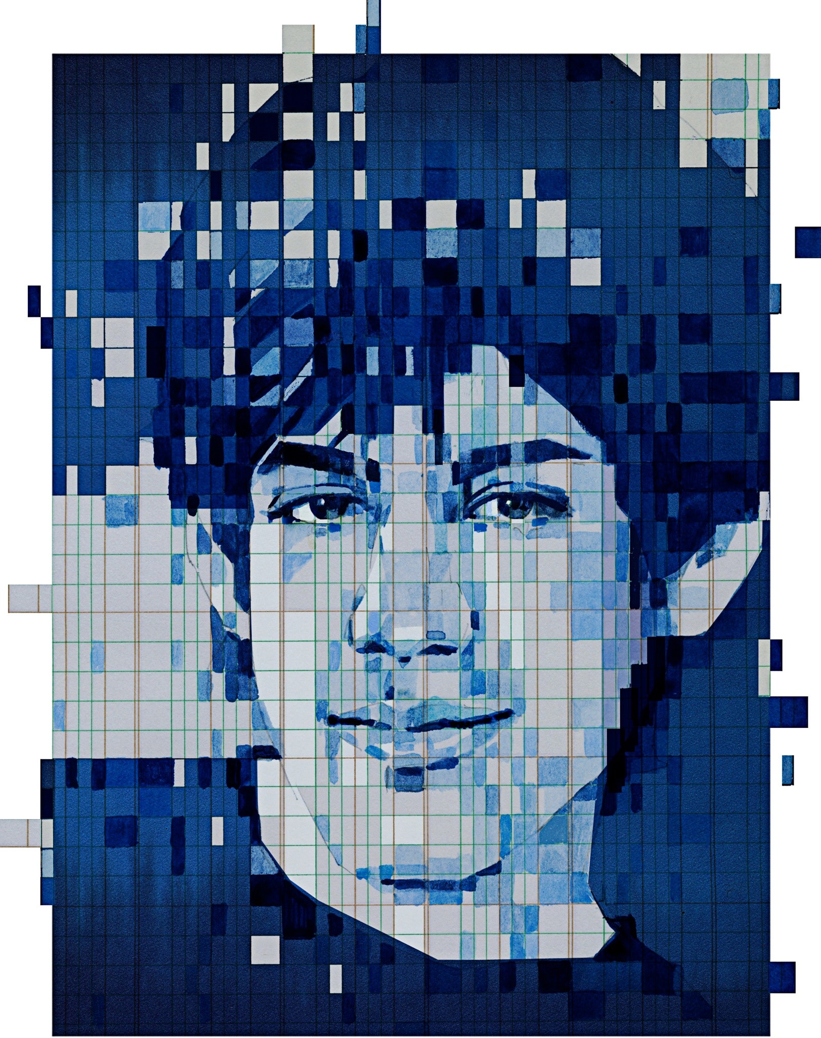 illustration of Aaron Swartz